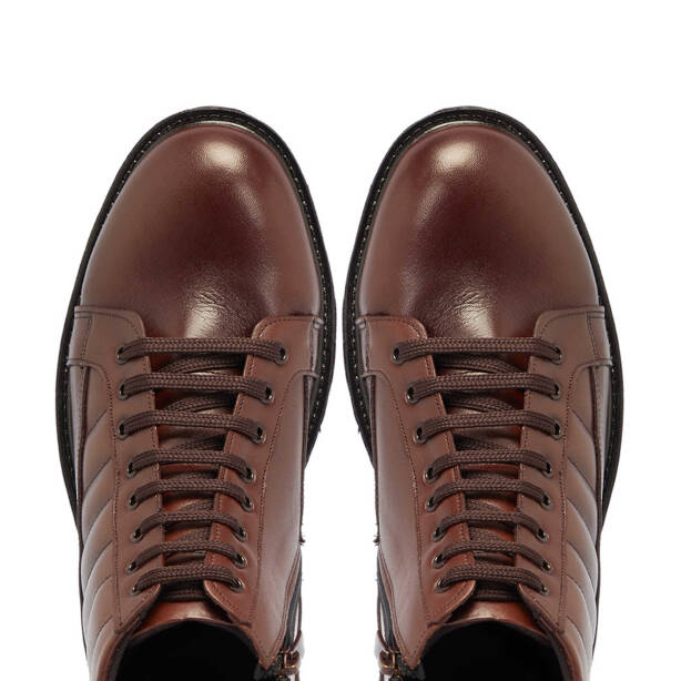 Taba Deri Erkek Bot - E24K1BT57263-A29 - 5