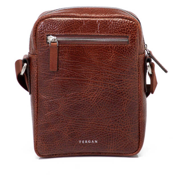 Taba Hakiki Deri Erkek Çapraz Askılı Çanta - S1AC00021430-P8Y - 3