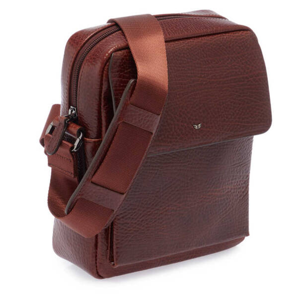 Taba Deri Erkek Çapraz Askılı Çanta - S1AC00021448-P4Y - 3