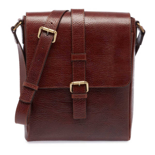 Taba Deri Erkek Çapraz Askılı Çanta - S1AC00021478-P4Y - 1