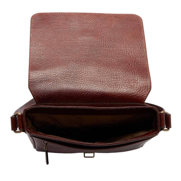 Taba Deri Erkek Çapraz Askılı Çanta - S1AC00021478-P4Y - 4