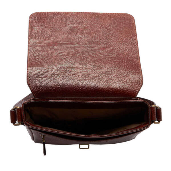 Taba Deri Erkek Çapraz Askılı Çanta - S1AC00021478-P4Y - 4