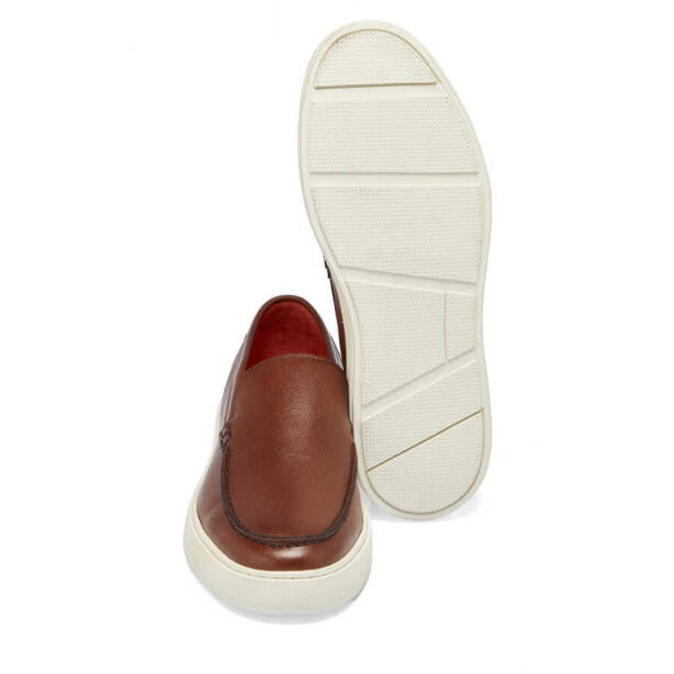 Taba Deri Erkek Casual Ayakkabı - E24I1AY56832-B67 - 4