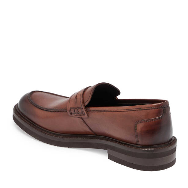 Taba Deri Erkek Casual Ayakkabı - E24S1AY56972-X12 - 2