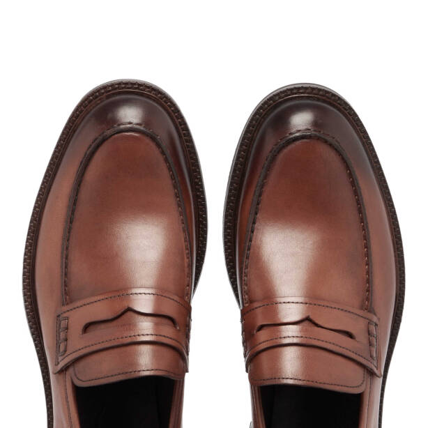 Taba Deri Erkek Casual Ayakkabı - E24S1AY56972-X12 - 5