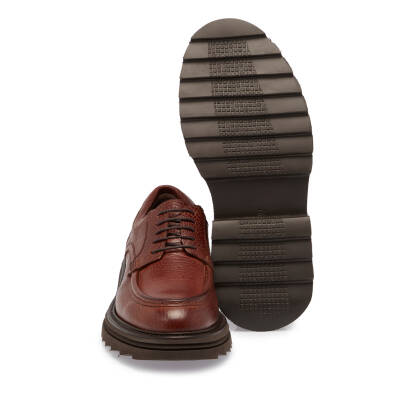 Taba Deri Erkek Casual Ayakkabı - E24S1AY56992-A29 - 4