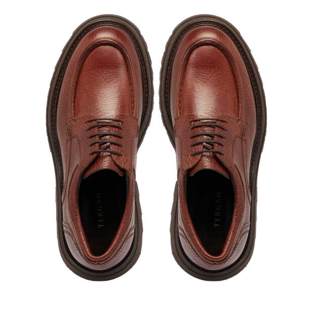 Taba Deri Erkek Casual Ayakkabı - E24S1AY56992-A29 - Tergan