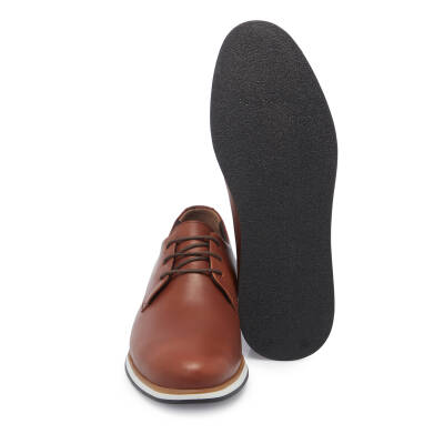  Taba Deri Erkek Casual Ayakkabı - E25I1AY57293-A29 - 4