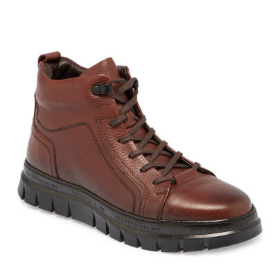 Taba Deri Erkek Casual Bot - E24K1BT57076-B67 - 1