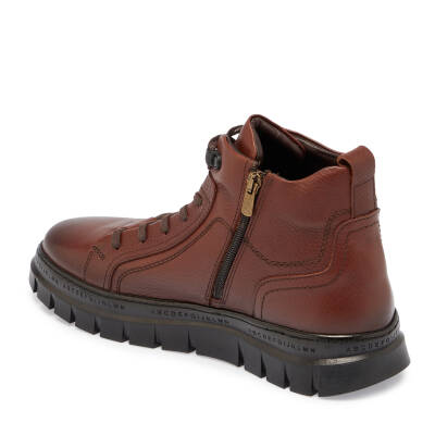 Taba Deri Erkek Casual Bot - E24K1BT57076-B67 - 2