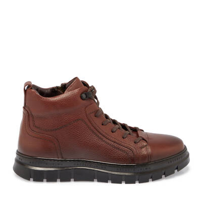 Taba Deri Erkek Casual Bot - E24K1BT57076-B67 - 3