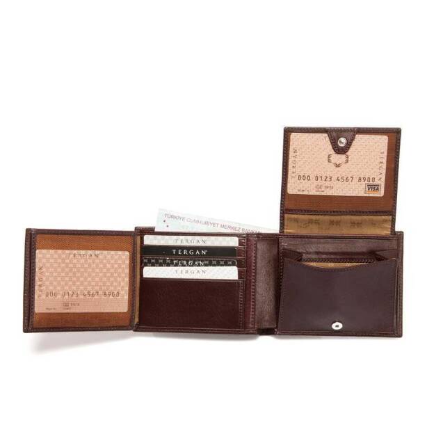 Taba Deri Erkek Cüzdan - S1CE00001373-A99 - 3
