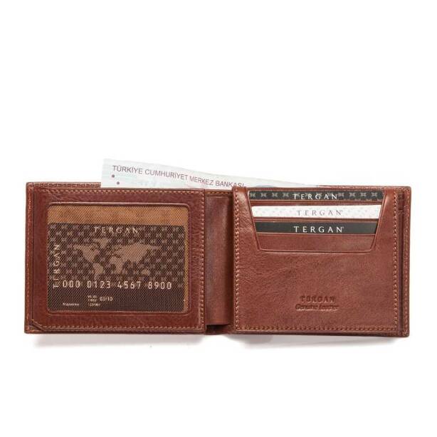 Taba Deri Erkek Cüzdan - S1CE00001373-B01 - 2