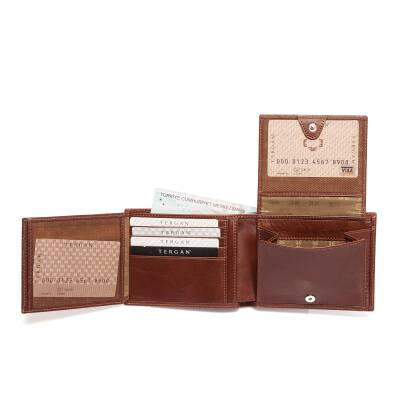 Taba Deri Erkek Cüzdan - S1CE00001373-B01 - 3