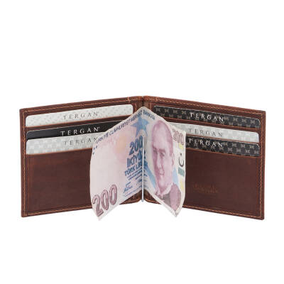 Taba Deri Erkek Cüzdan - S1CE00001399-X25 - 3