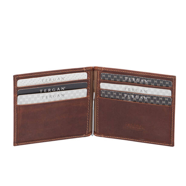 Taba Hakiki Deri Erkek Cüzdan - S1CE00001399-X25 - 2