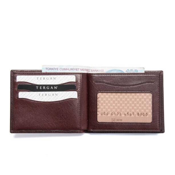 Taba Hakiki Deri Erkek Cüzdan - S1CE00001499-A99 - Tergan