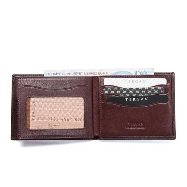 Taba Hakiki Deri Erkek Cüzdan - S1CE00001499-A99 - Tergan