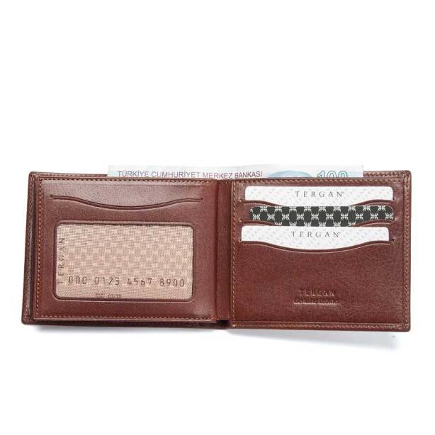 Taba Hakiki Deri Erkek Cüzdan - S1CE00001499-B01 - Tergan
