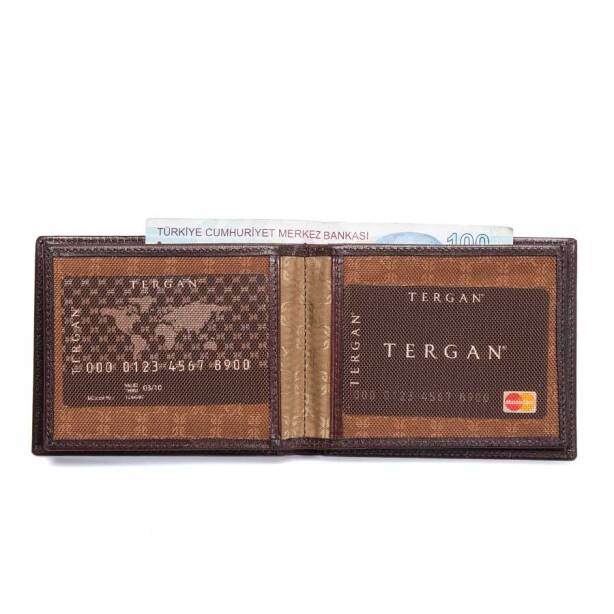 Taba Hakiki Deri Erkek Cüzdan - S1CE00001499-B01 - Tergan