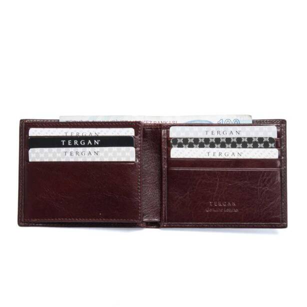 Taba Hakiki Deri Erkek Cüzdan - S1CE00001501-A99 - 2
