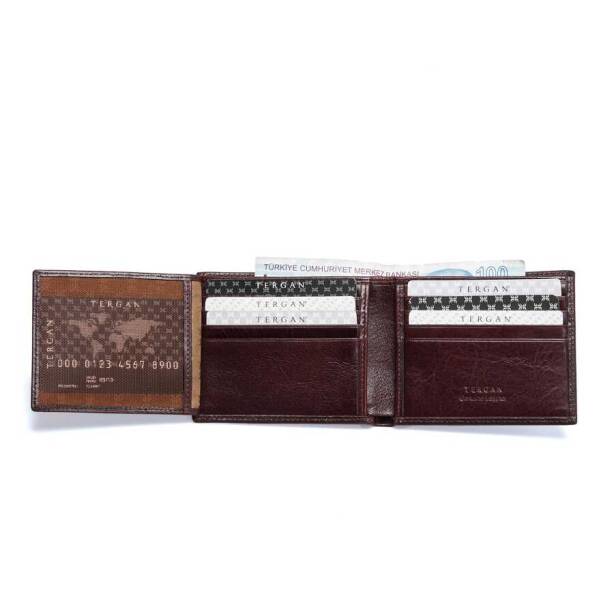 Taba Hakiki Deri Erkek Cüzdan - S1CE00001501-A99 - 3