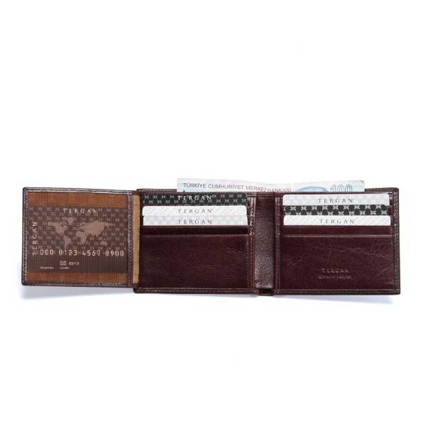 Taba Hakiki Deri Erkek Cüzdan - S1CE00001501-A99 - 3