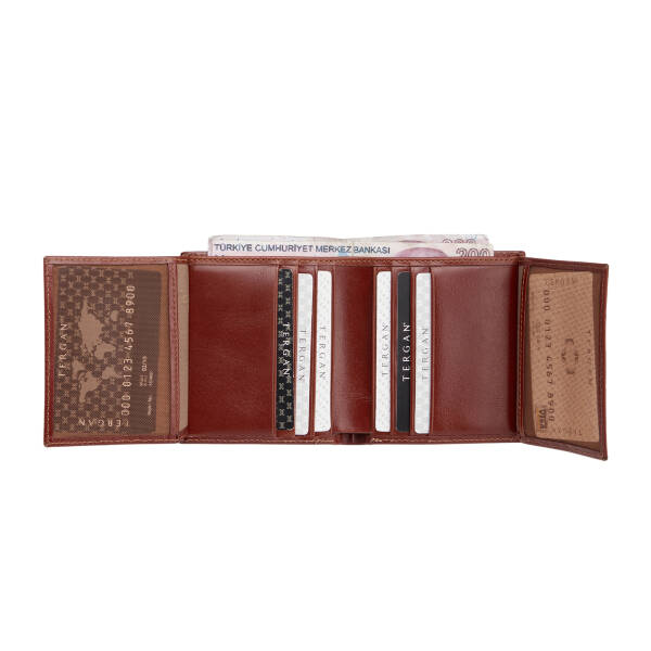 Taba Hakiki Deri Erkek Cüzdan - S1CE00001517-B01 - 3