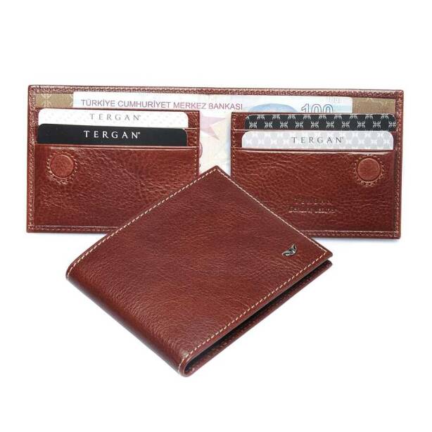 Taba Deri Erkek Cüzdan - S1CE00001519-B01 - 2