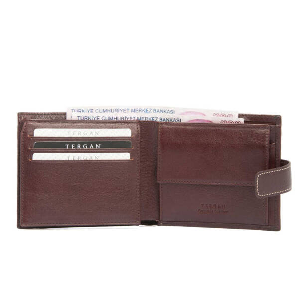 Taba Hakiki Deri Erkek Cüzdan - S1CE00001557-A99 - Tergan