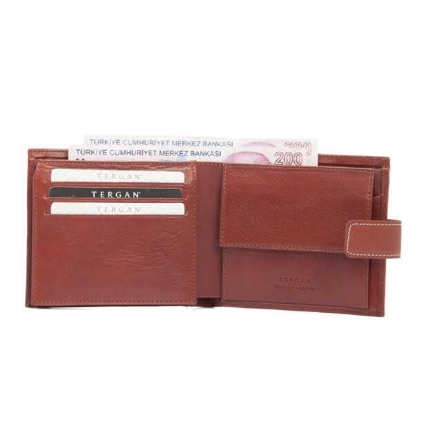 Taba Hakiki Deri Erkek Cüzdan - S1CE00001557-B01 - Tergan