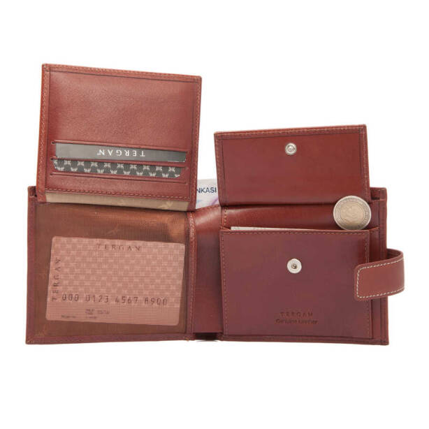 Taba Hakiki Deri Erkek Cüzdan - S1CE00001557-B01 - Tergan