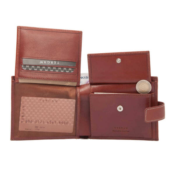 Taba Hakiki Deri Erkek Cüzdan - S1CE00001557-B01 - 3