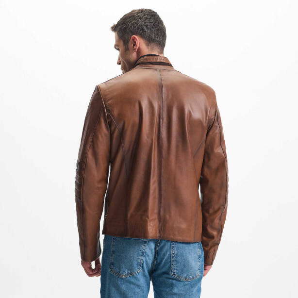 Taba Hakiki Deri Erkek Deri Mont - E24IDM310554-R46 - 4