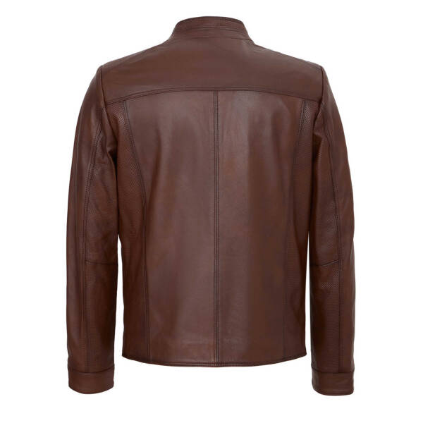 Taba Deri Erkek Deri Mont - E24KDM310574-R46 - 4