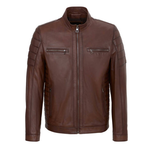Taba Hakiki Deri Erkek Deri Mont - E24KDM310576-R46 - 1