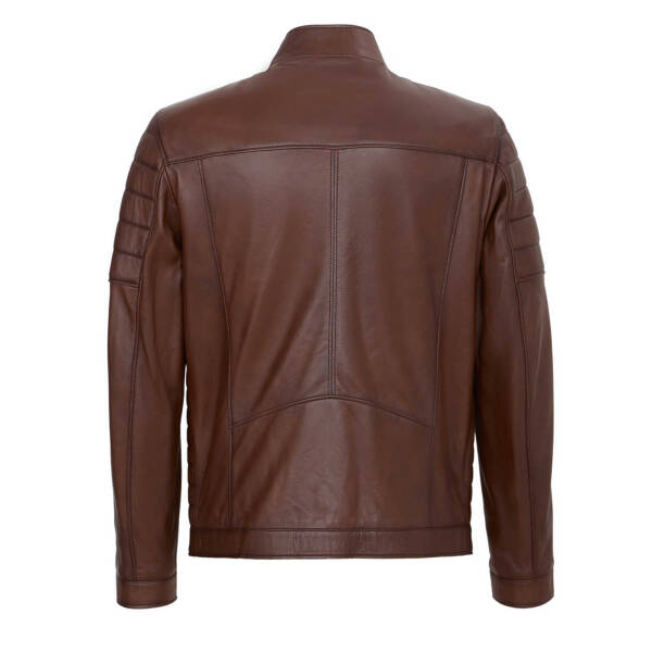 Taba Hakiki Deri Erkek Deri Mont - E24KDM310576-R46 - 4