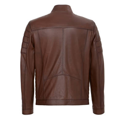 Taba Deri Erkek Deri Mont - E24KDM310576-R46 - 4