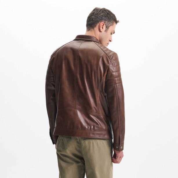 Taba Hakiki Deri Erkek Deri Mont - E24KDM310580-Q8G - 4