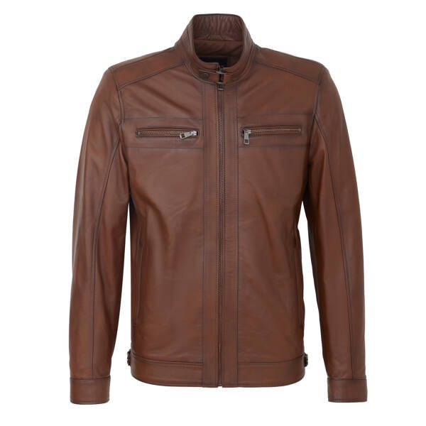 Taba Deri Erkek Deri Mont - E25KDM310604-R46 - 1