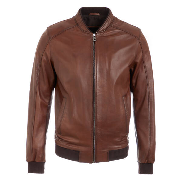 Taba Hakiki Deri Erkek Deri Mont - E25KDM310609-R46 - 1