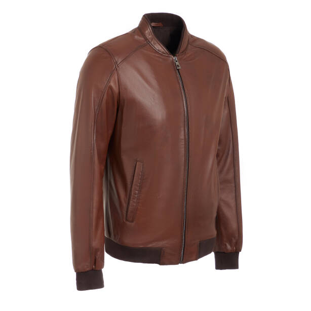 Taba Hakiki Deri Erkek Deri Mont - E25KDM310609-R46 - 2