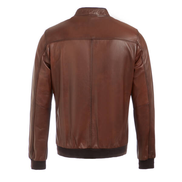 Taba Hakiki Deri Erkek Deri Mont - E25KDM310609-R46 - 4