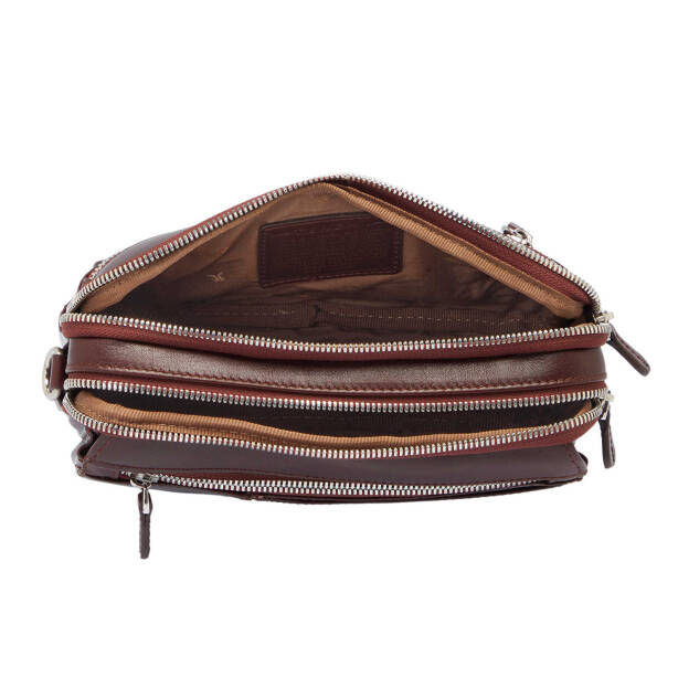 Taba Deri Erkek El Çantası - S1PC00021468-A99 - 4