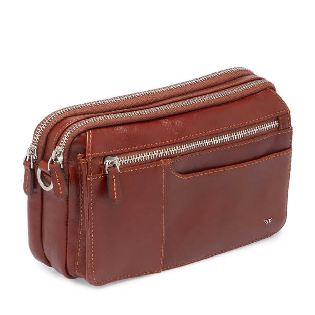 Taba Deri Erkek El Çantası - S1PC00021468-F8Q - 2