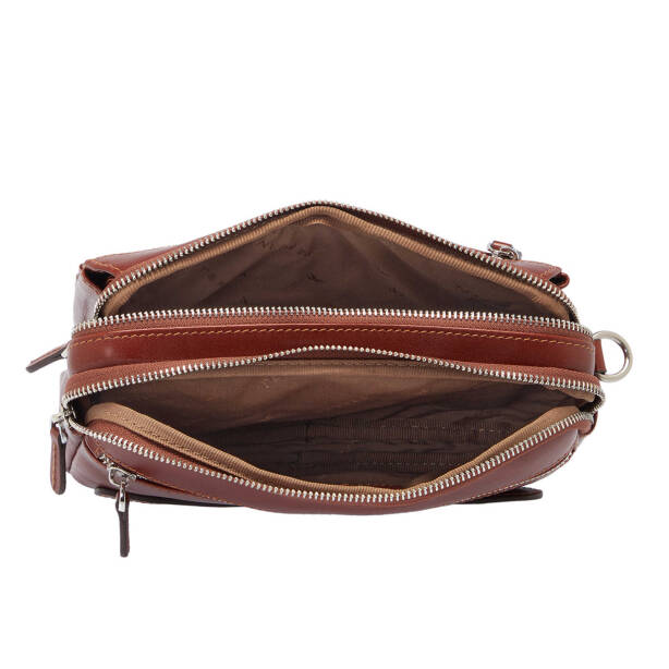 Taba Deri Erkek El Çantası - S1PC00021468-F8Q - 4