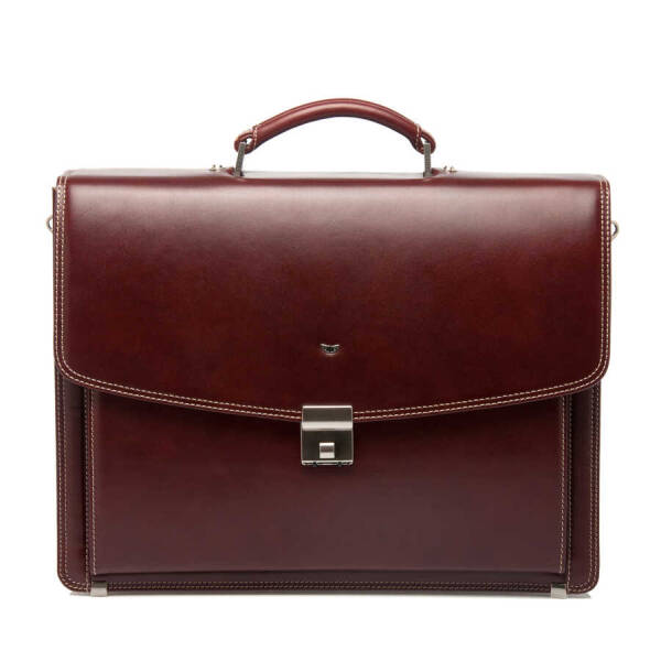 Taba Deri Erkek Evrak Çantası - S1EV00002634-A99 - 1