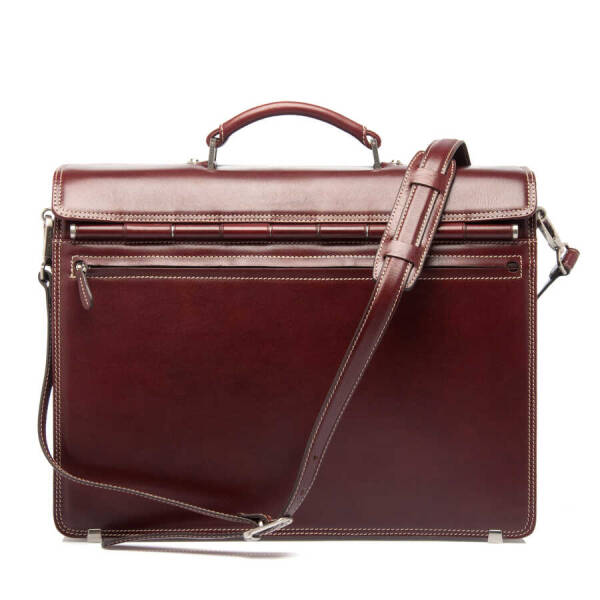 Taba Deri Erkek Evrak Çantası - S1EV00002634-A99 - 3