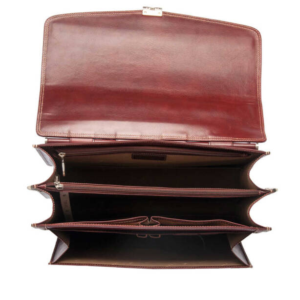 Taba Deri Erkek Evrak Çantası - S1EV00002634-A99 - 4