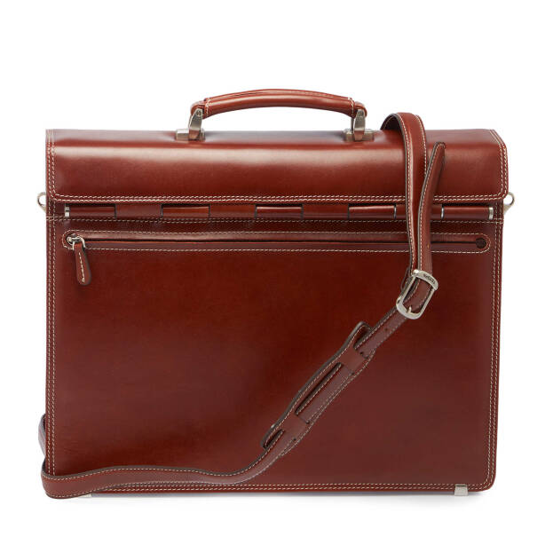 Taba Deri Erkek Evrak Çantası - S1EV00002634-B01 - 3